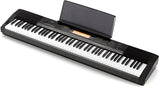 Casio CDP 230 con stand Pianoforte digitale 88 tasti con ritmi usb ingresso microfono