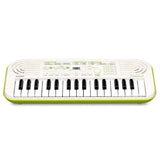 Tastiera Casio SA-50 con 32 mini tasti, 100 suoni e 50 ritmi, ideale per principianti e giovani musicisti