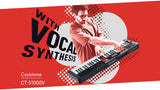 CASIO CT-S1000V Tastiera arranger 61 tasti con sintesi vocale
