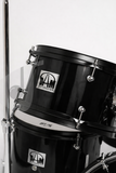 Batteria Acustica Completa - Junior Series 5 pezzi Black