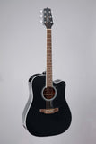 Takamine GD34CE BLK Chitarra Acustica Elettrificata Nera