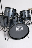 DAM P2211ABL Batteria Acustica Professionale Cassa 22" - Hardware e piatti inclusi - Sparkle Blue