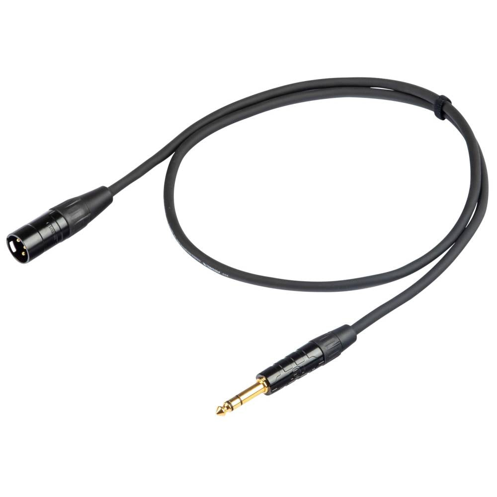 PROEL CHL230LU10 cavo jack 6,3 mm - xlr maschio 10mt