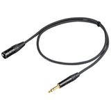 PROEL CHL230LU10 cavo jack 6,3 mm - xlr maschio 10mt
