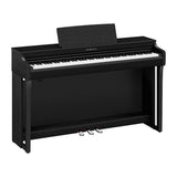 YAMAHA Clavinova CLP-825B Black Pianoforte Digitale 88 tasti nero