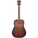 D'ANGELICO Premier Lexington LS Aged Mahogany Chitarra Acustica Elettrificata