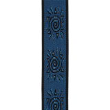 D'Addario Tracolla Planet Waves vintage, Suns/Blue