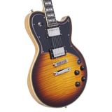 D'Angelico Deluxe Atlantic Vintage Sunburst Chitarra elettrica