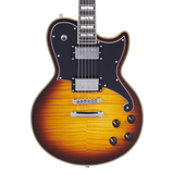D'Angelico Deluxe Atlantic Vintage Sunburst Chitarra elettrica