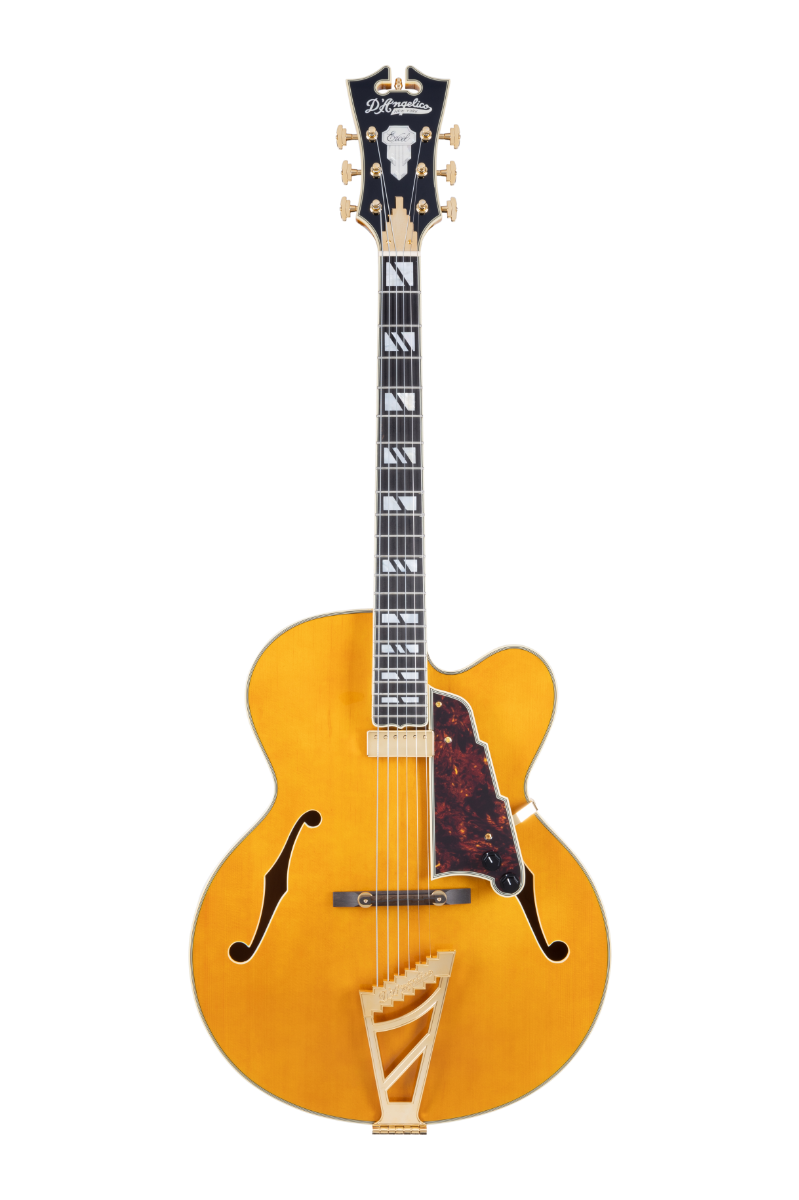 D'angelico Excel EXL1 Amber Chitarra Jazz Semiacustica