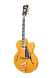 D'angelico Excel EXL1 Amber Chitarra Jazz Semiacustica