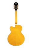 D'angelico Excel EXL1 Amber Chitarra Jazz Semiacustica