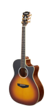 D'Angelico Excel Gramercy Vintage Sunset Chitarra Acustica Elettrificata