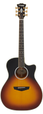 D'Angelico Excel Gramercy Vintage Sunset Chitarra Acustica Elettrificata