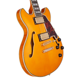 D'ANGELICO Excel Mini DC Vintage Natural Chitarra Semiacustica