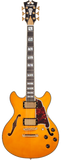 D'ANGELICO Excel Mini DC Vintage Natural Chitarra Semiacustica