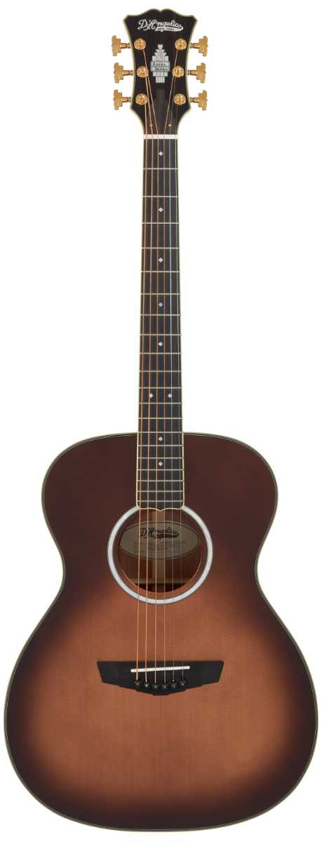D'Angelico Excel Tammany Autumn Burst Chitarra Acustica Elettrificata