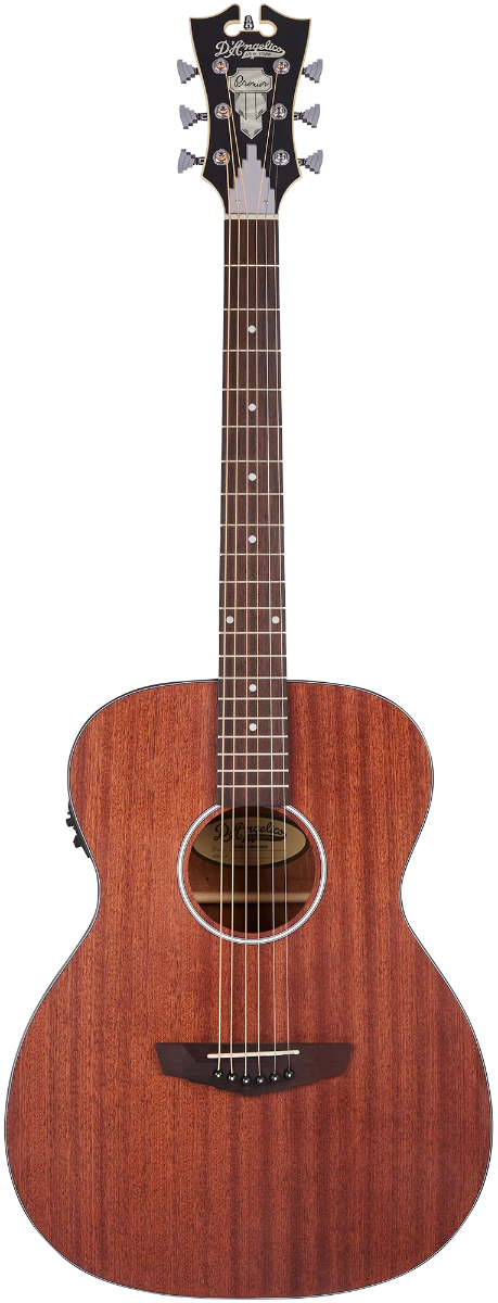 D'Angelico Premier Tammany LS Mahogany Satin
