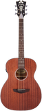 D'Angelico Premier Tammany LS Mahogany Satin