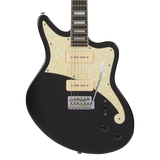 D'Angelico Premier Bedford Black Flake Chitarra elettrica