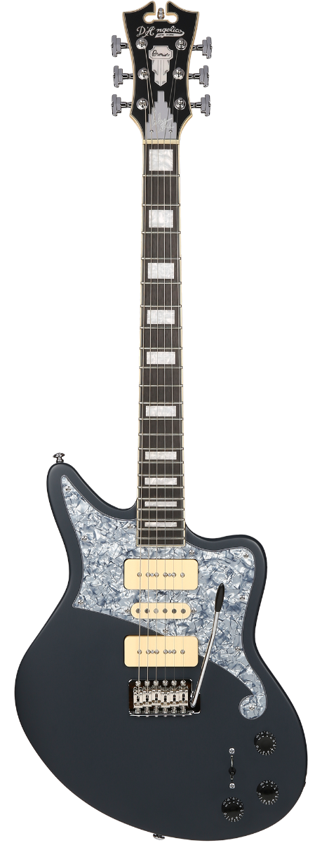 D'Angelico Premier Bob Weir Bedford Matte Stone Chitarra elettrica