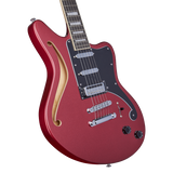 D'Angelico Premier Bedford Oxblood Chitarra elettrica