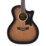 D'Angelico Premier Gramercy Aged Burst Chitarra Acustica Elettrificata