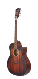 D'Angelico Premier Gramercy LS: chitarra acustica in mogano, corpo Grand Auditorium, preamplificatore MG-30 e finitura satinata