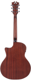 D'Angelico Premier Gramercy LS Mahogany Satin Chitarra acustica elettrificata