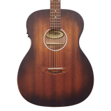 D'Angelico Premier Tammany LS Aged Mahogany Chitarra acustica elettrificata