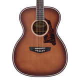 D'angelico Premier Tammany Caramel Burst Chitarra Acustica Elettrificata