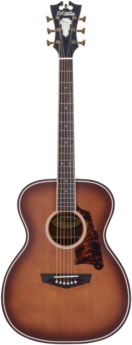 D'angelico Premier Tammany Caramel Burst Chitarra Acustica Elettrificata