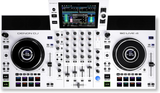 Consolle DJ SC LIVE 4 a 4 canali con display multi-touch da 7", progettata per mixaggio professionale senza computer