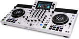 SC LIVE 4: consolle DJ standalone a 4 canali con display da 7", Wi-Fi integrato e compatibilità con software DJ esterni