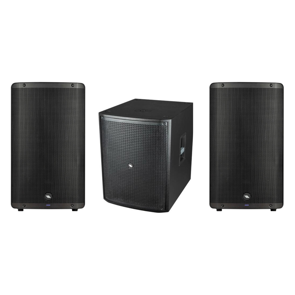 Proel Diva 12A Coppia Casse Attive 2000W + Proel DIVA SUB 18A Subwoofer