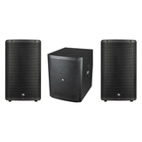 Proel Diva 12A Coppia Casse Attive 2000W + Proel DIVA SUB 18A Subwoofer
