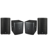 Proel Diva 12A Coppia Casse Attive 2000W + Proel DIVA SUB 18A Subwoofer