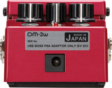 BOSS DM-2 Waza Craft Delay effetto a pedale per chitarra e basso