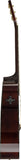 Vista laterale Chitarra acustica cutaway sunburst con tecnologia TransAcoustic, Bluetooth e looper per effetti sonori immersivi