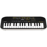Tastiera Casio SA-51 con 32 mini tasti, 100 suoni e 50 ritmi, ideale per principianti e appassionati di musica