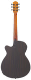 De Salvo AG3CEQMJ Mini Jumbo Chitarra Acustica Natural Elettrificata