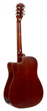 De Salvo AG3CEQSNT Chitarra Acustica Natural Elettrificata