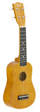 De Salvo UKSNT Ukulele Soprano Natural