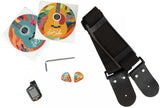 De Salvo AG1SBKIT Pack Chitarra Acustica Sunburst con Accessori
