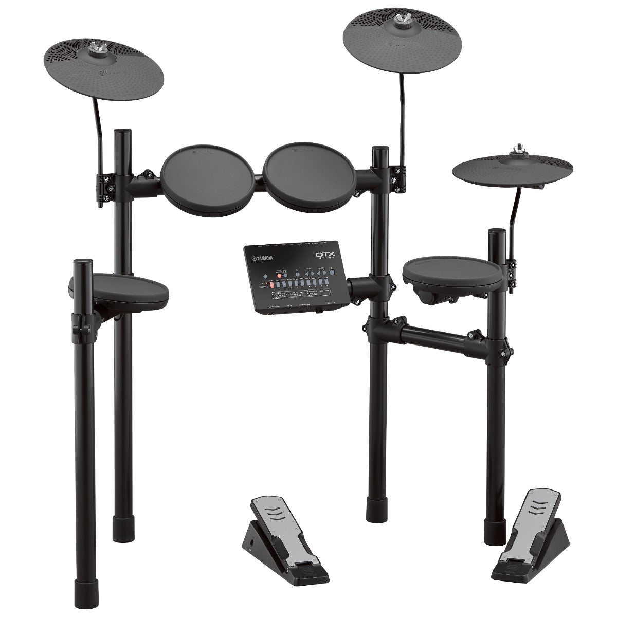 YAMAHA DTX402K suona la batteria