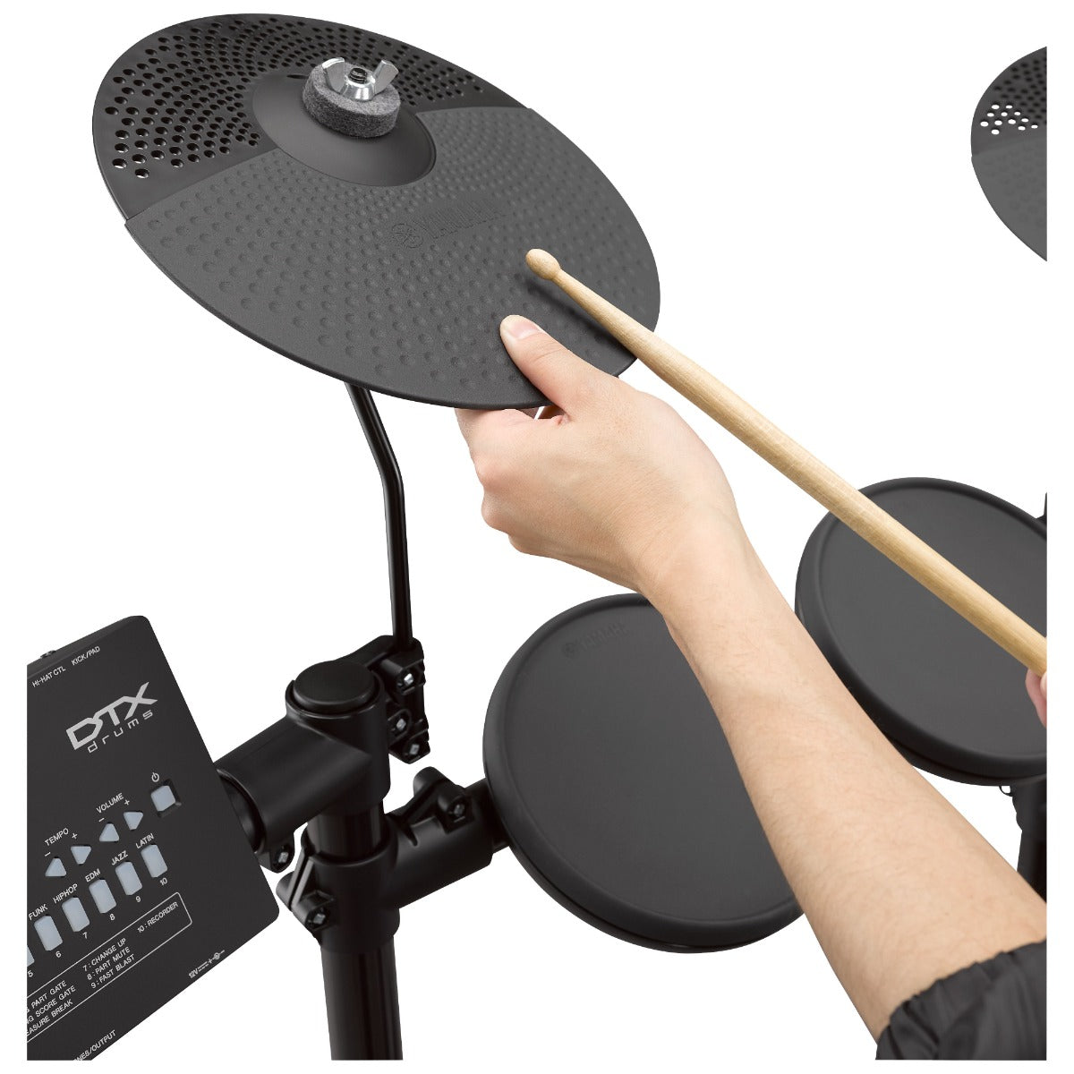 YAMAHA DTX402K piatti