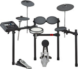 YAMAHA DTX6K-X Kit Batteria Elettronica 3 Pad con 3 Piatti e Modulo Sonoro
