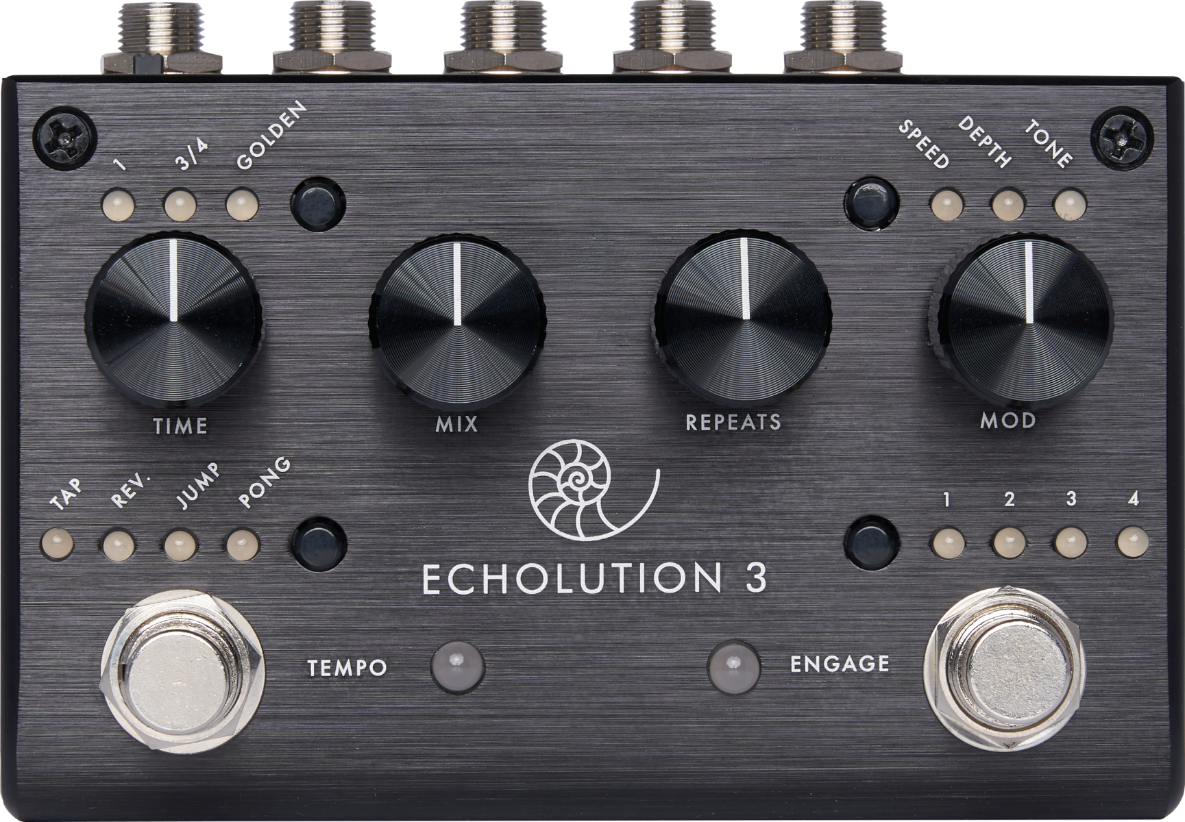 PIGTRONIX Echolution 3 Tape Dealy Per Chitarra e Basso
