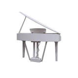 Echord GP10, pianoforte digitale elegante con 88 tasti pesati, 20 suoni e connettività versatile per performance musicali