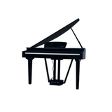Pianoforte digitale a coda Echord GP10, 88 tasti pesati, design elegante e tecnologia avanzata per performance musicali di qualità